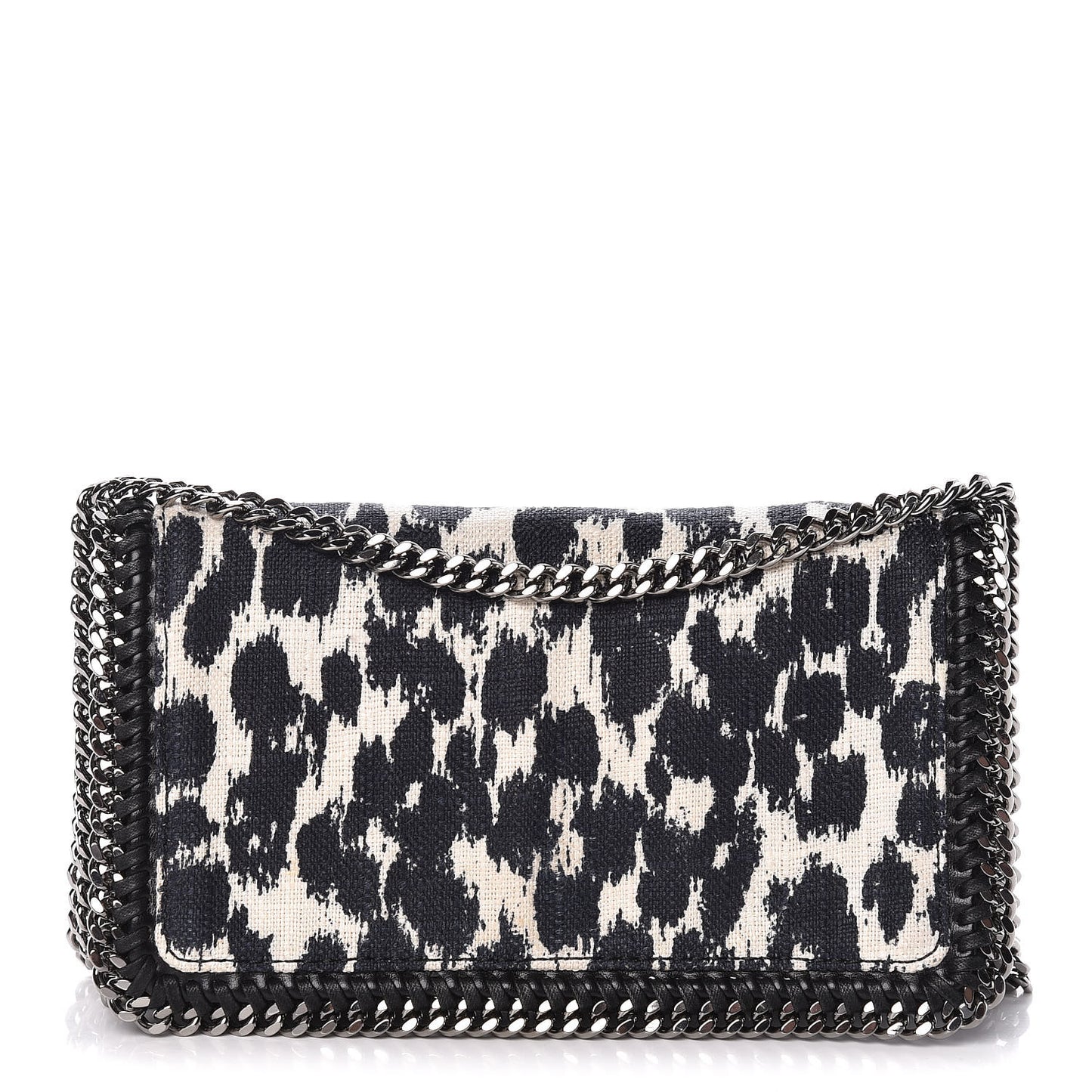 Linen Leopard Falabella Crossbody