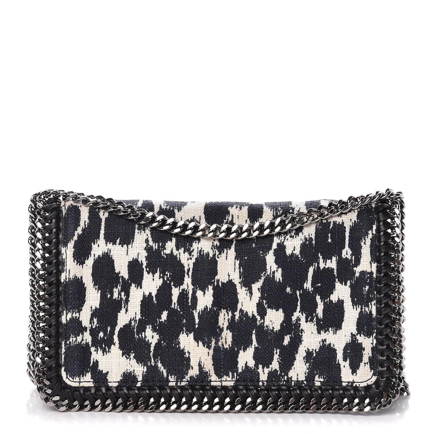 Stella McCartney Linen Leopard Falabella Crossbody 1 of 11