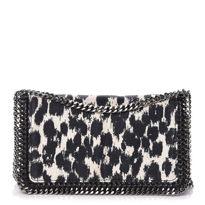 Stella McCartney Linen Leopard Falabella Crossbody 1 of 11