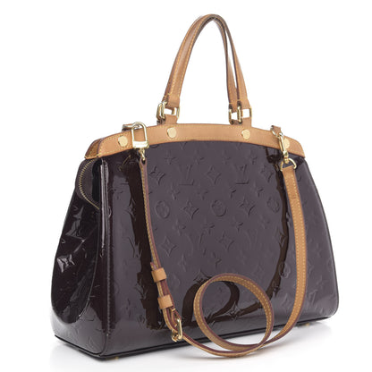 Louis Vuitton Vernis Brea MM Amarante 3 of 12