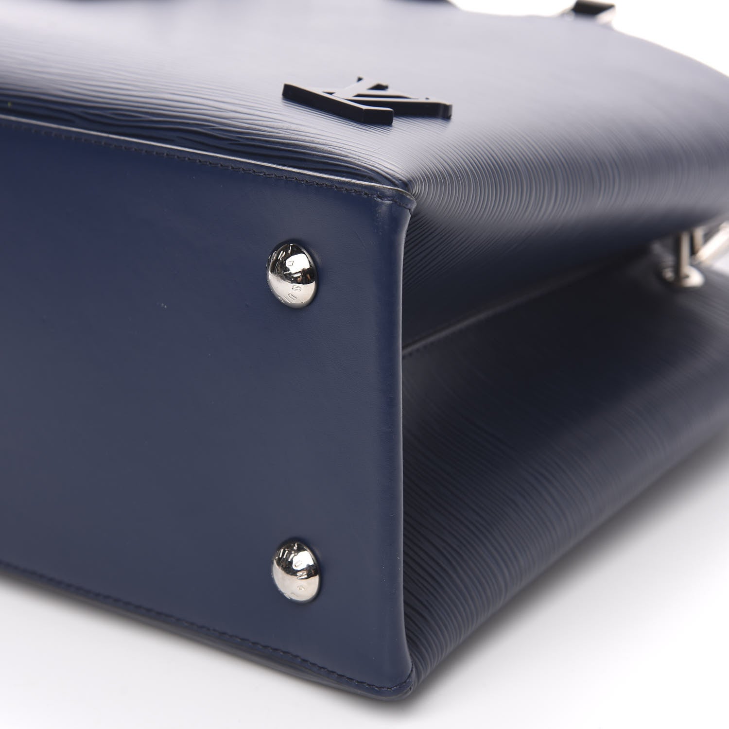 Louis Vuitton Epi Kleber MM Indigo 9 of 13