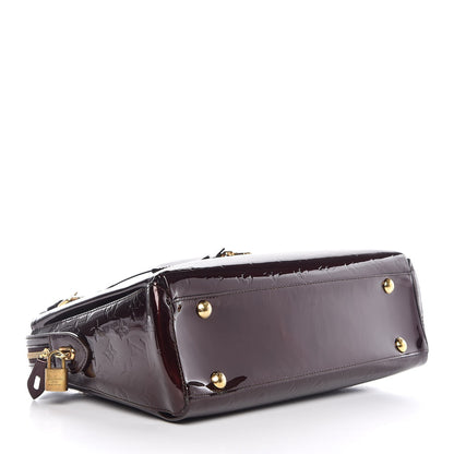 Louis Vuitton Vernis Melrose Avenue Amarante 4 of 12