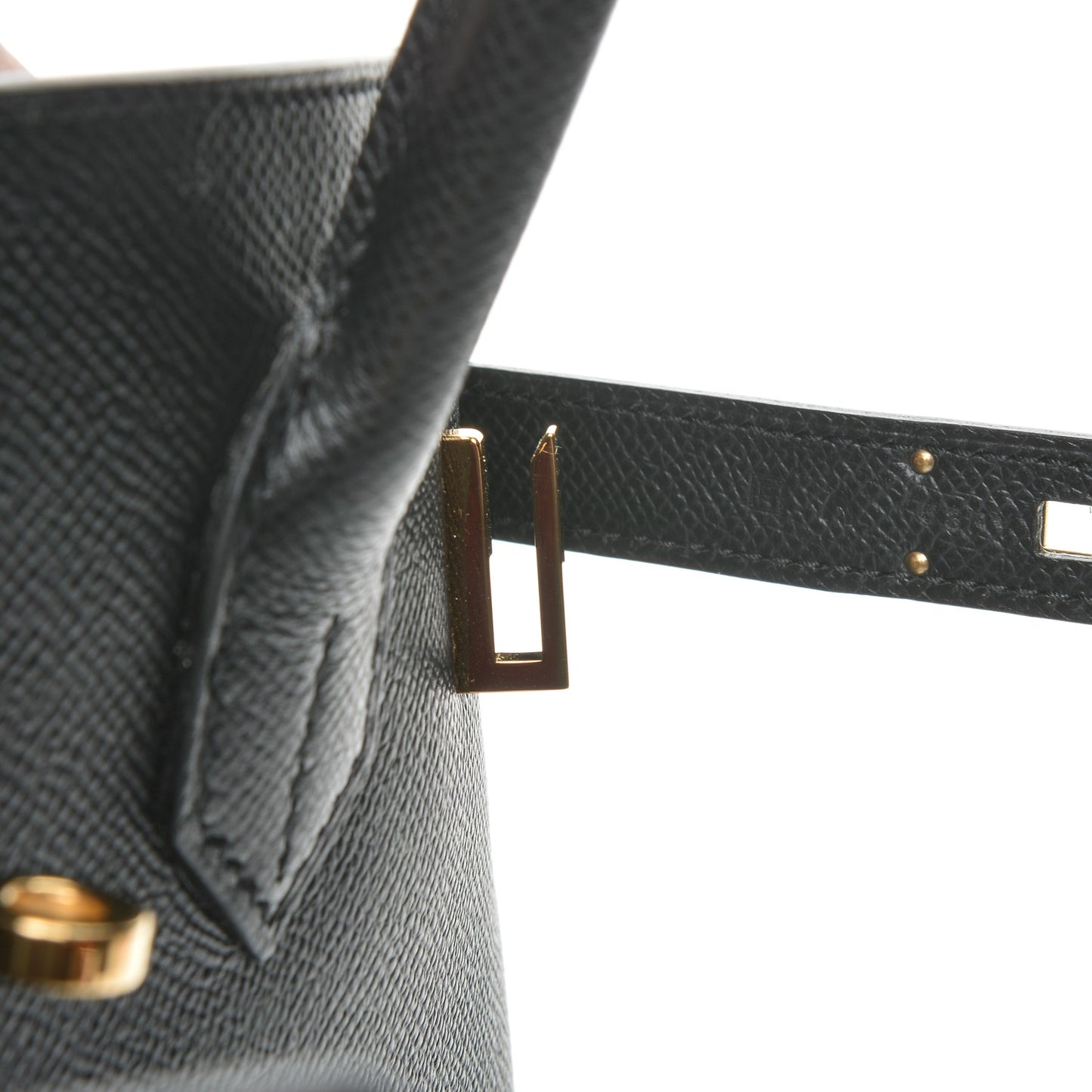 Epsom Birkin 35 Black