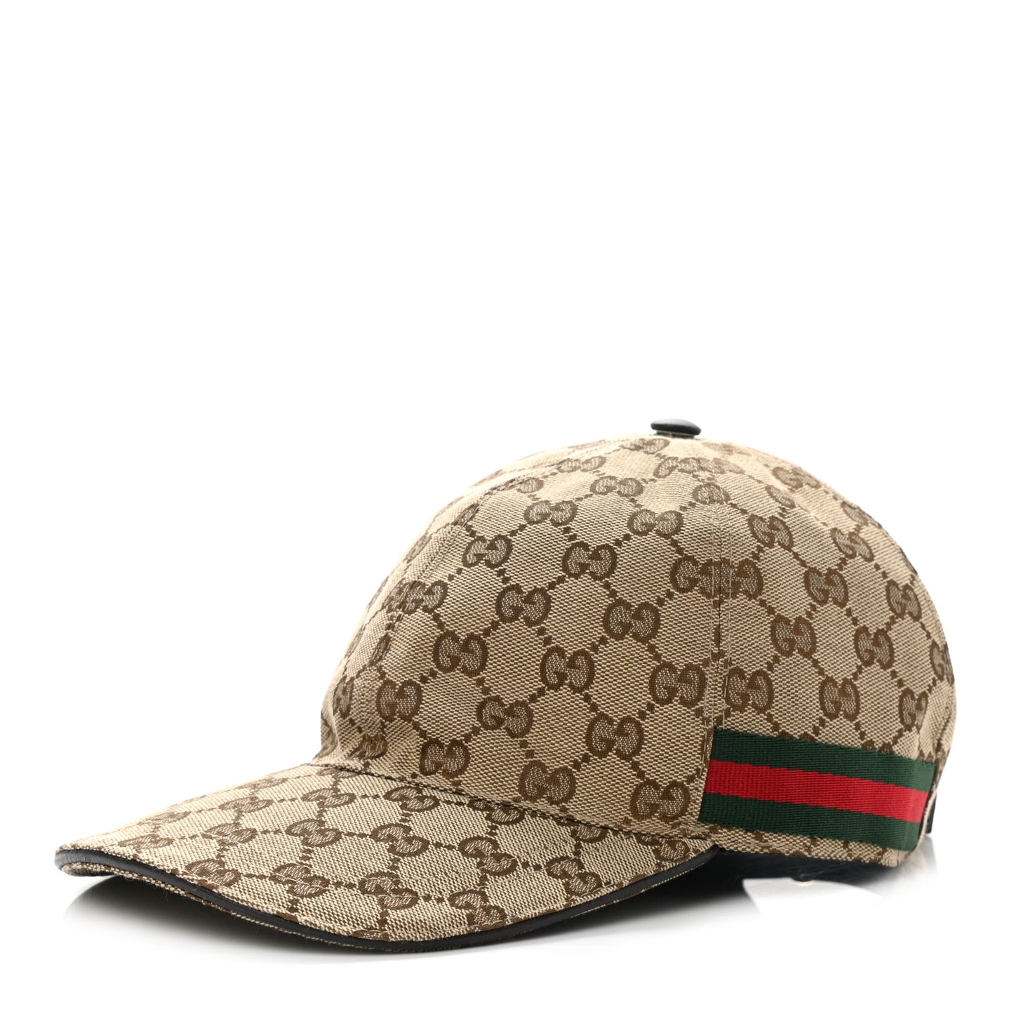 Monogram Web Baseball Hat S Beige Cocoa