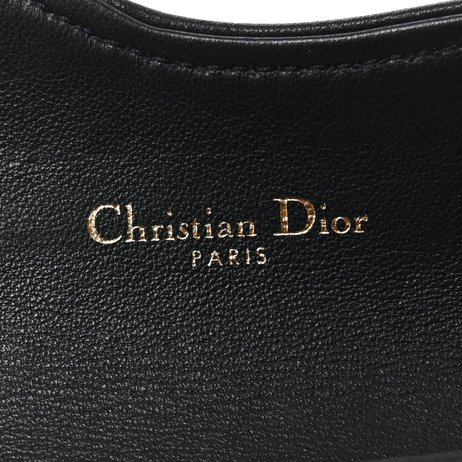 Christian Dior Oblique Saddle Card Holder Blue 7 of 7