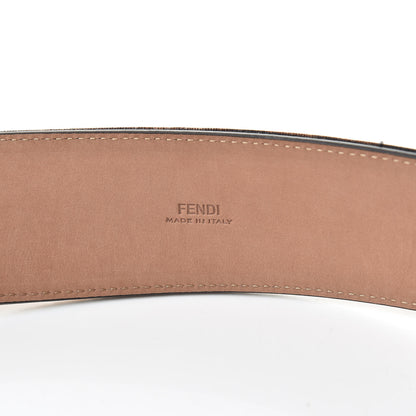 Fendi Velvet FF Belt 75 30 Tobacco 4 of 5