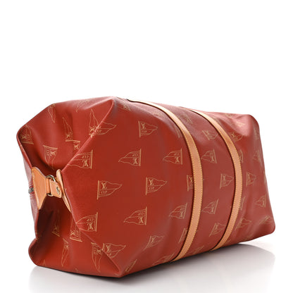 Louis Vuitton Canvas Americas Cup 1995 Saint Tropez Keepall 60 3 of 10