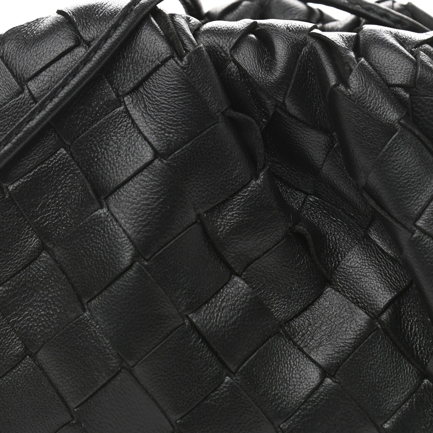 Bottega Veneta Nappa Intrecciato The Mini Pouch Black 8 of 10