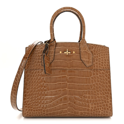Alligator City Steamer MM Sienna Brown