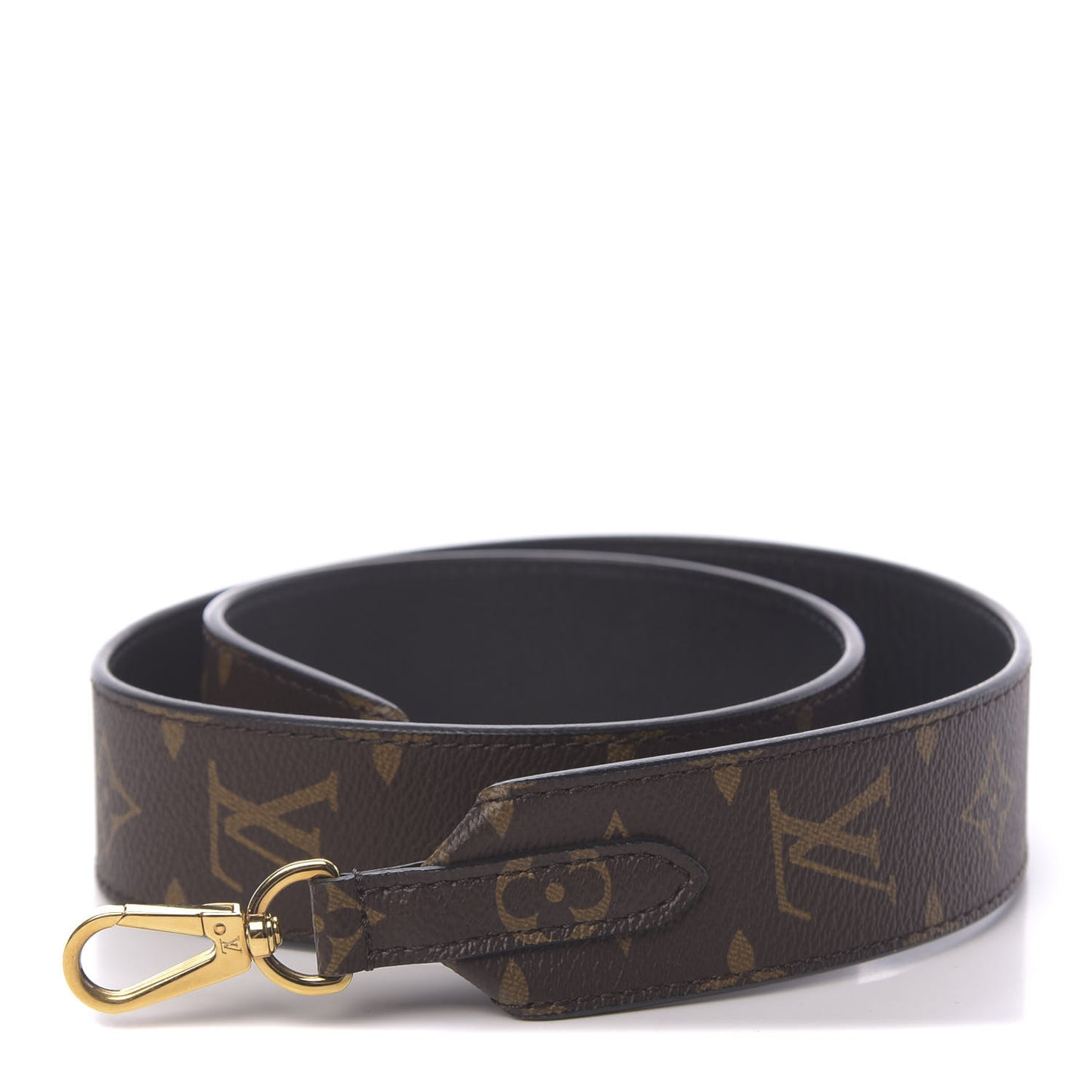 Monogram Bandouliere Shoulder Strap Black