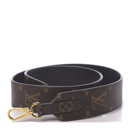 Louis Vuitton Monogram Bandouliere Shoulder Strap Black 1 of 5