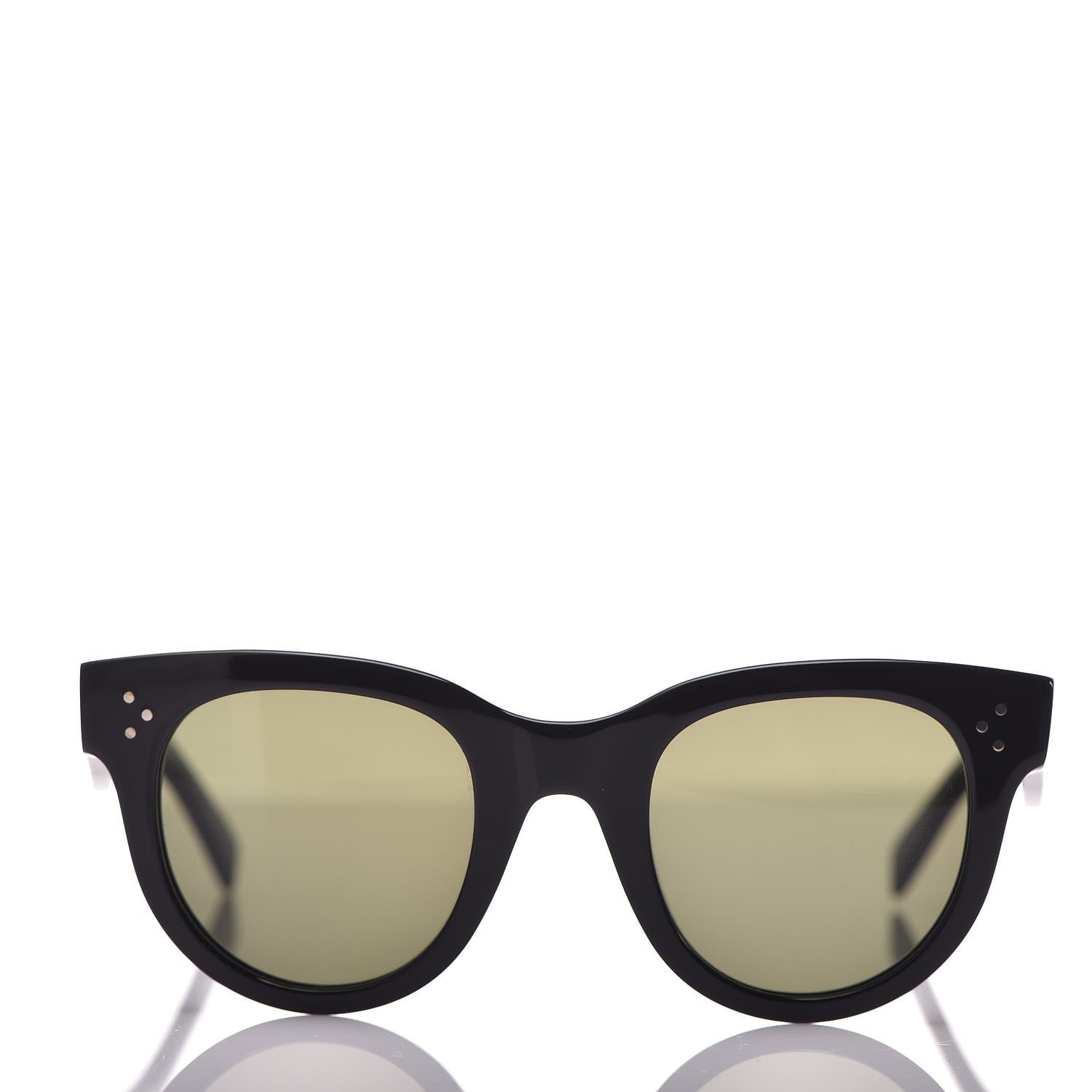 Celine Baby Audrey Sunglasses CL 41053/S Black 2 of 8