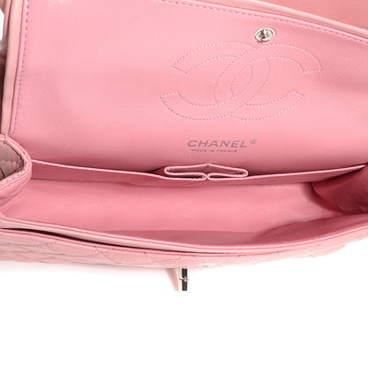 Chanel Lambskin Medium Double Flap Pink 5 of 8