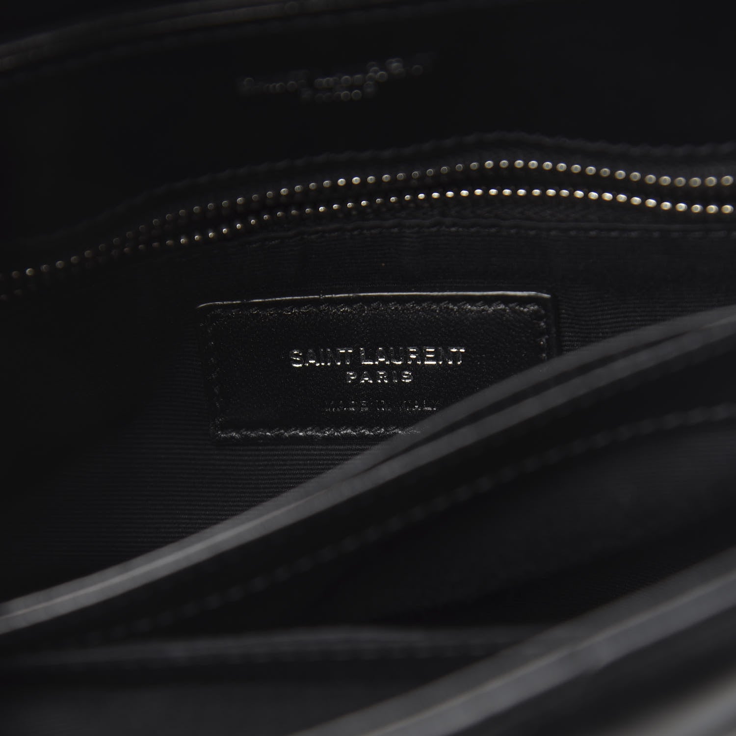 Saint Laurent Calfskin Y Quilted Monogram Toy Loulou Crossbody Bag 6 of 9