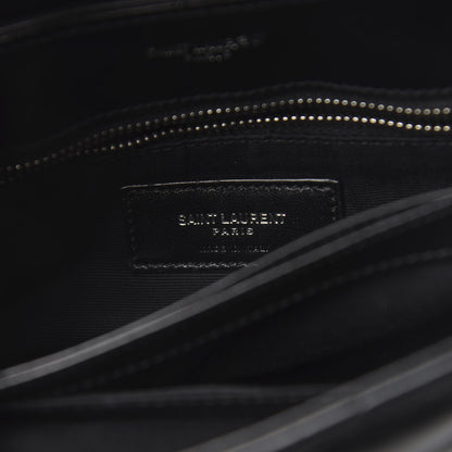 Saint Laurent Calfskin Y Quilted Monogram Toy Loulou Crossbody Bag 6 of 9