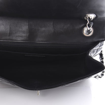 Chanel Vinyl Quilted In the Business Flap Bag Black 9 of 22