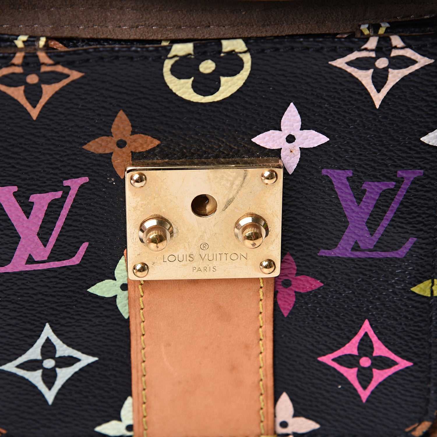 Louis Vuitton Monogram Multicolor Speedy 30 Black 20 of 20