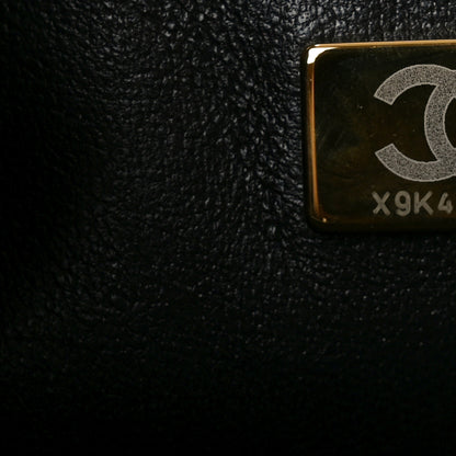 Chanel Tweed Braided Mini Rectangular Flap Black 7 of 11