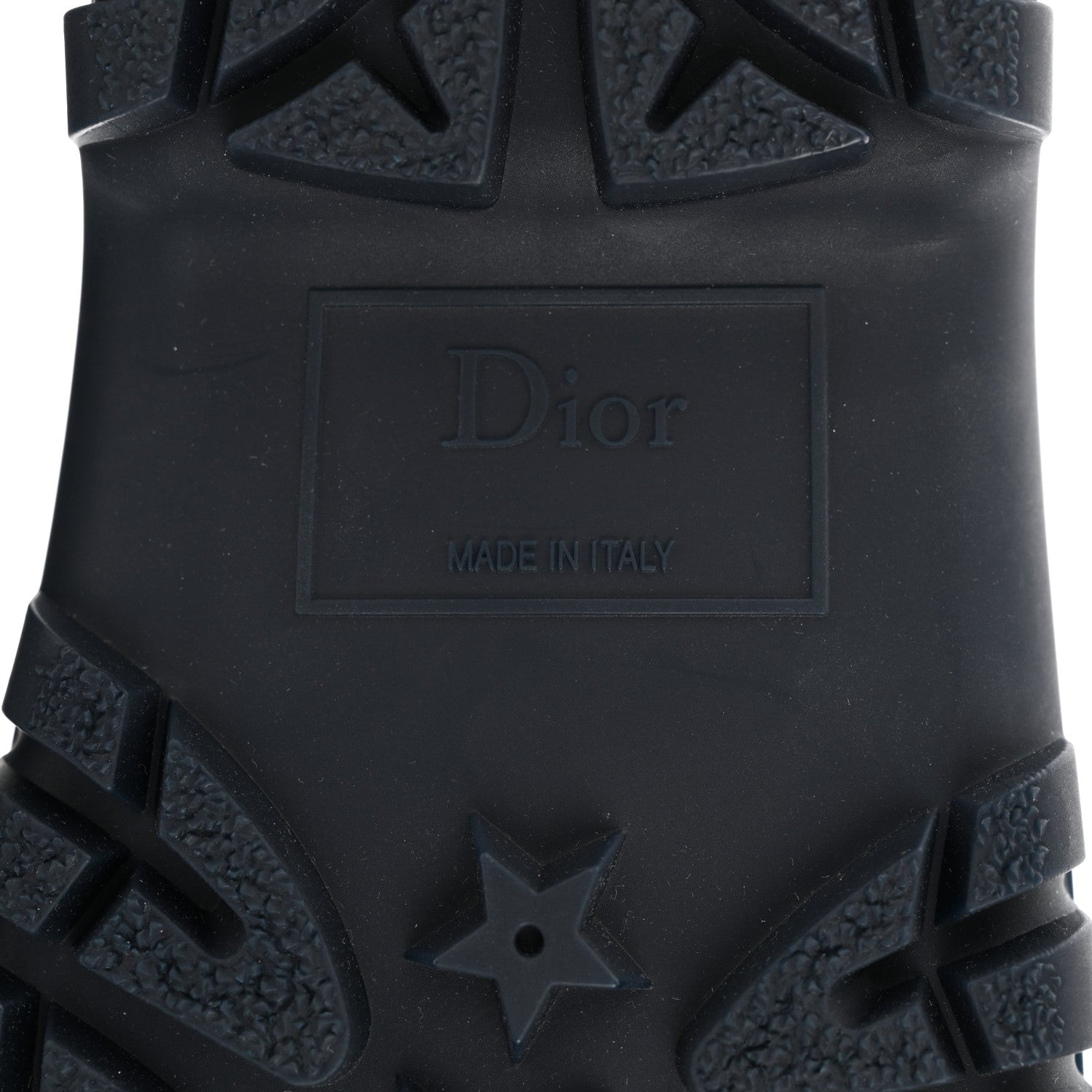 Christian Dior Oblique Nylon D-Venture Boots 39 Deep Blue 6 of 8