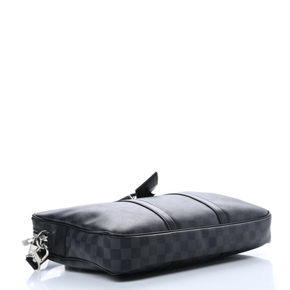 Louis Vuitton Damier Graphite Porte Documents Voyage PM 4 of 12