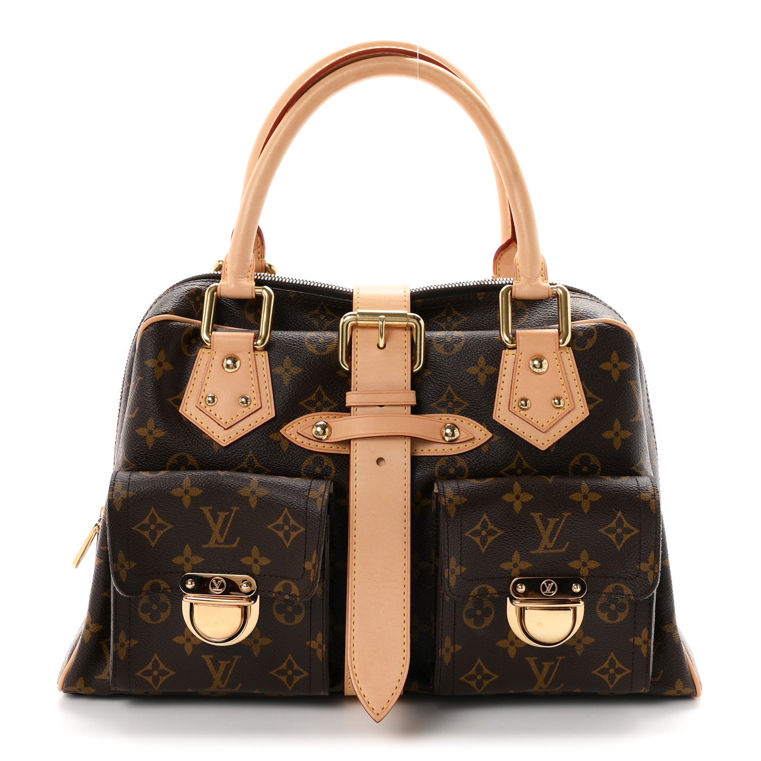 Louis Vuitton Monogram Manhattan GM 1 of 10