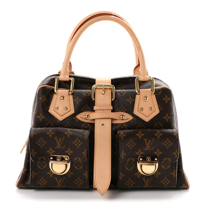 Louis Vuitton Monogram Manhattan GM 1 of 10