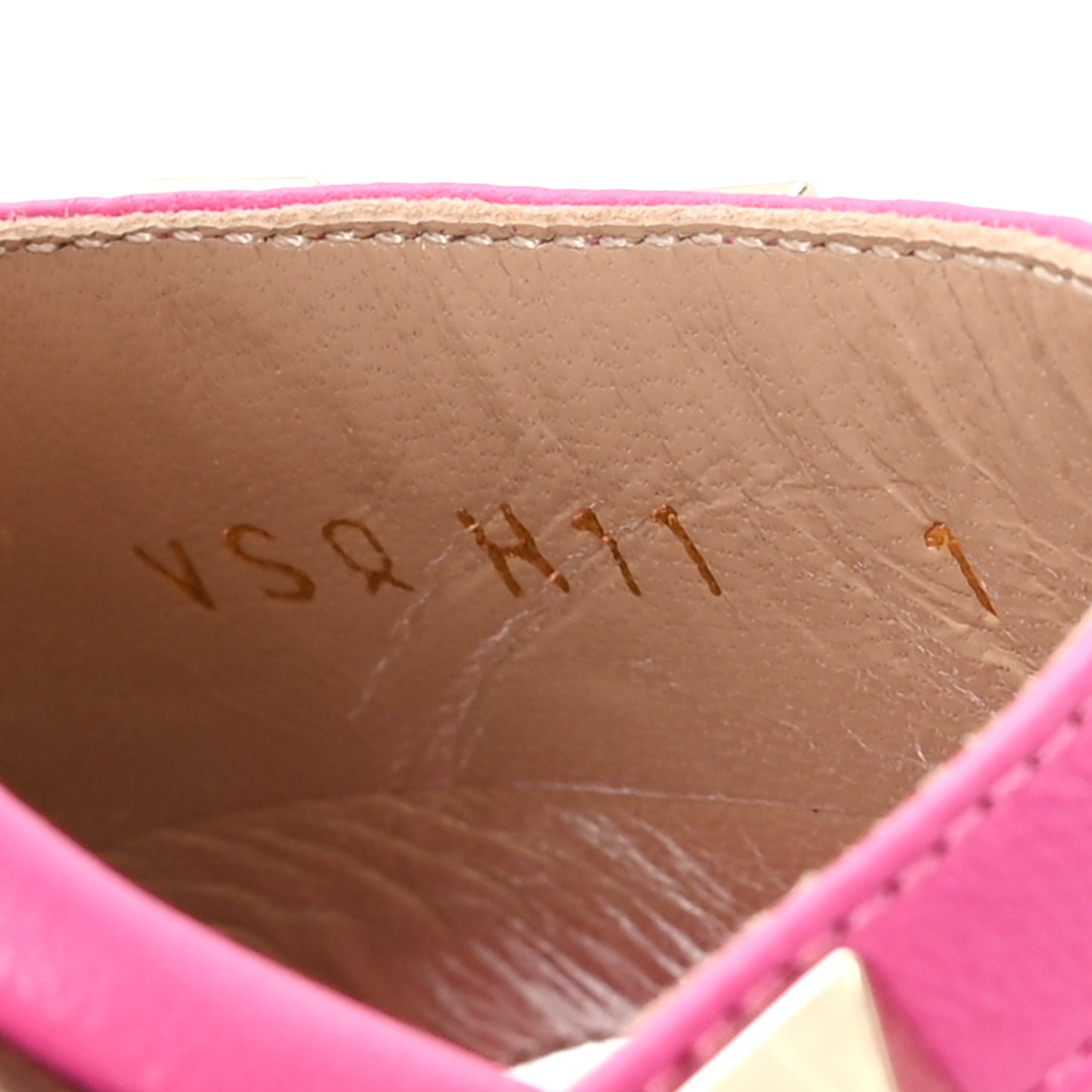 Suede Rockstud Ankle Strap 90mm Sandals 36 Pink Orchid