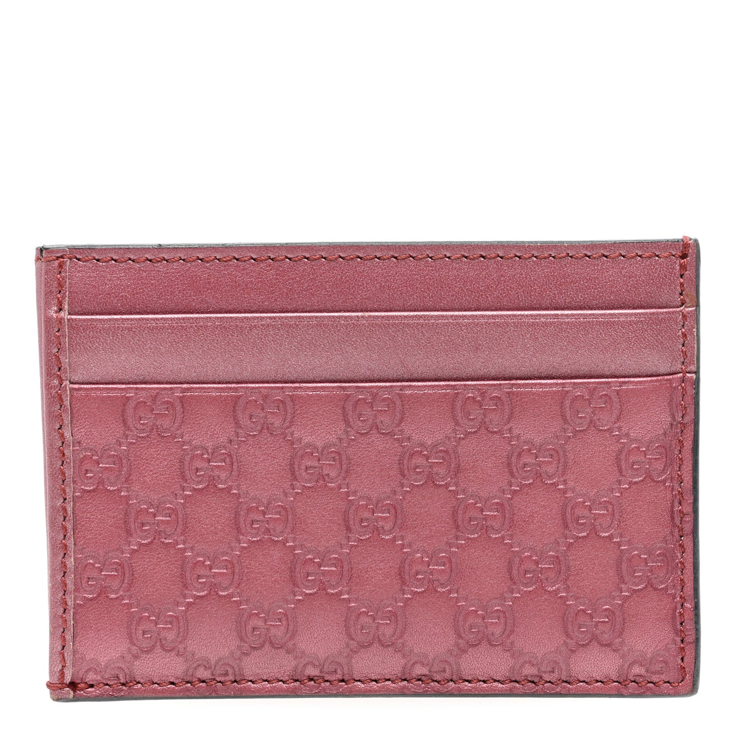 Microguccissima ID Window Card Holder Peonia Flower