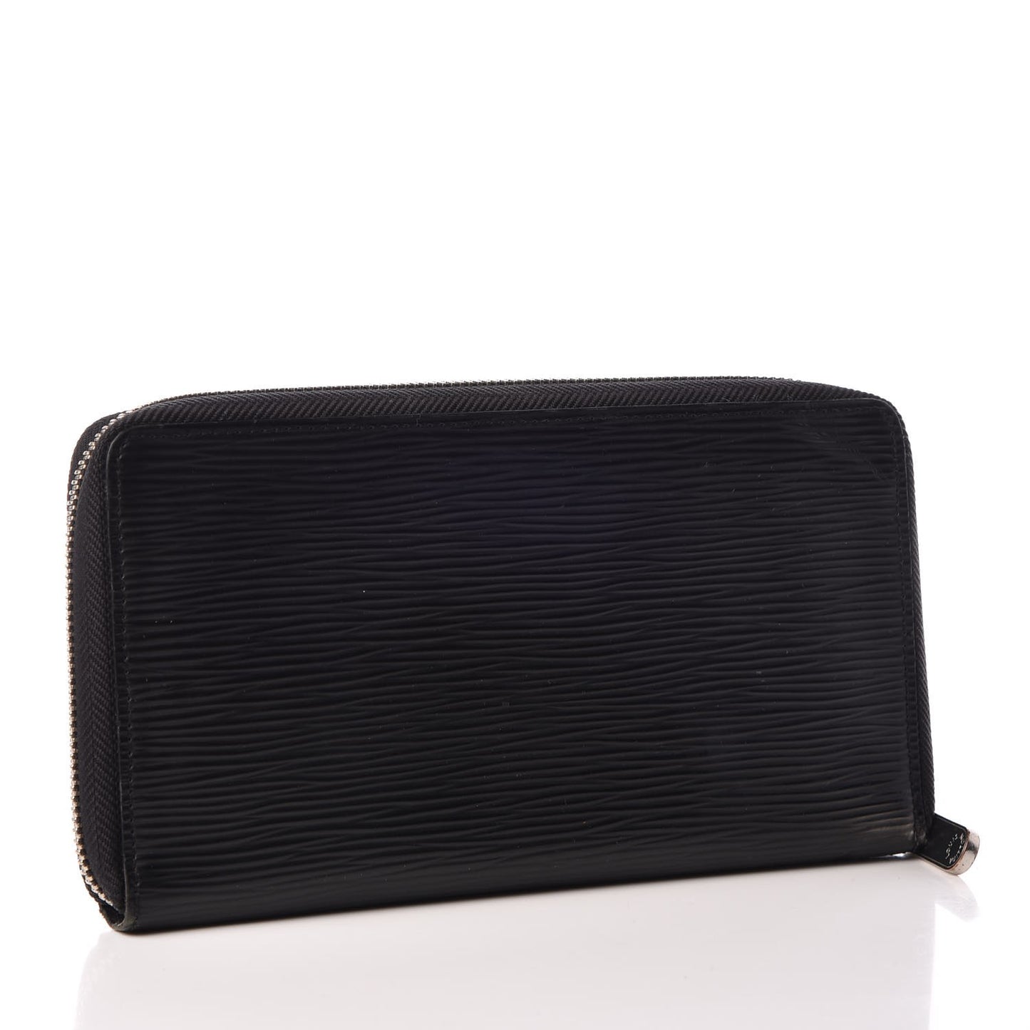 Epi Zippy Organizer Wallet Black