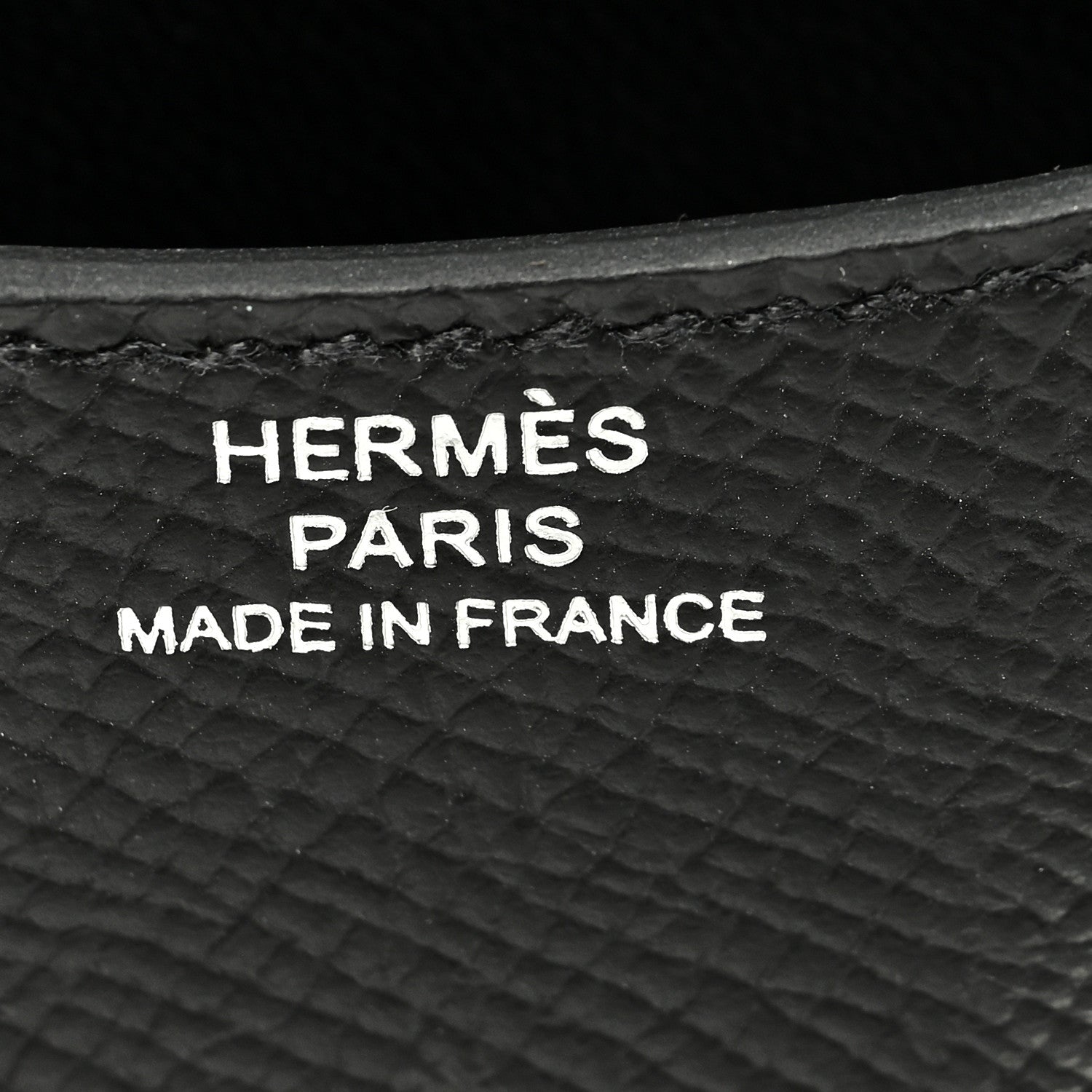 Hermes Epsom Constance Slim Wallet Black 7 of 9