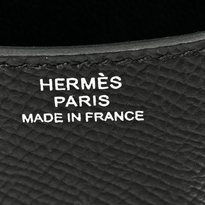 Hermes Epsom Constance Slim Wallet Black 7 of 9