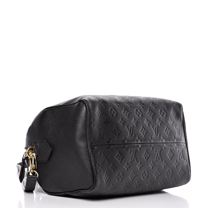 Louis Vuitton Empreinte Speedy Bandouliere 30 NM Black 4 of 9