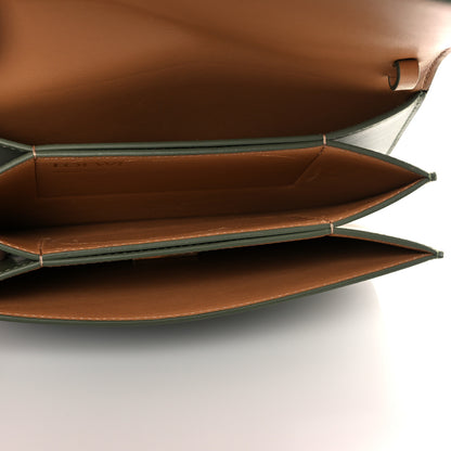 Loewe Silk Calfskin Goya Bag Avocado 5 of 9