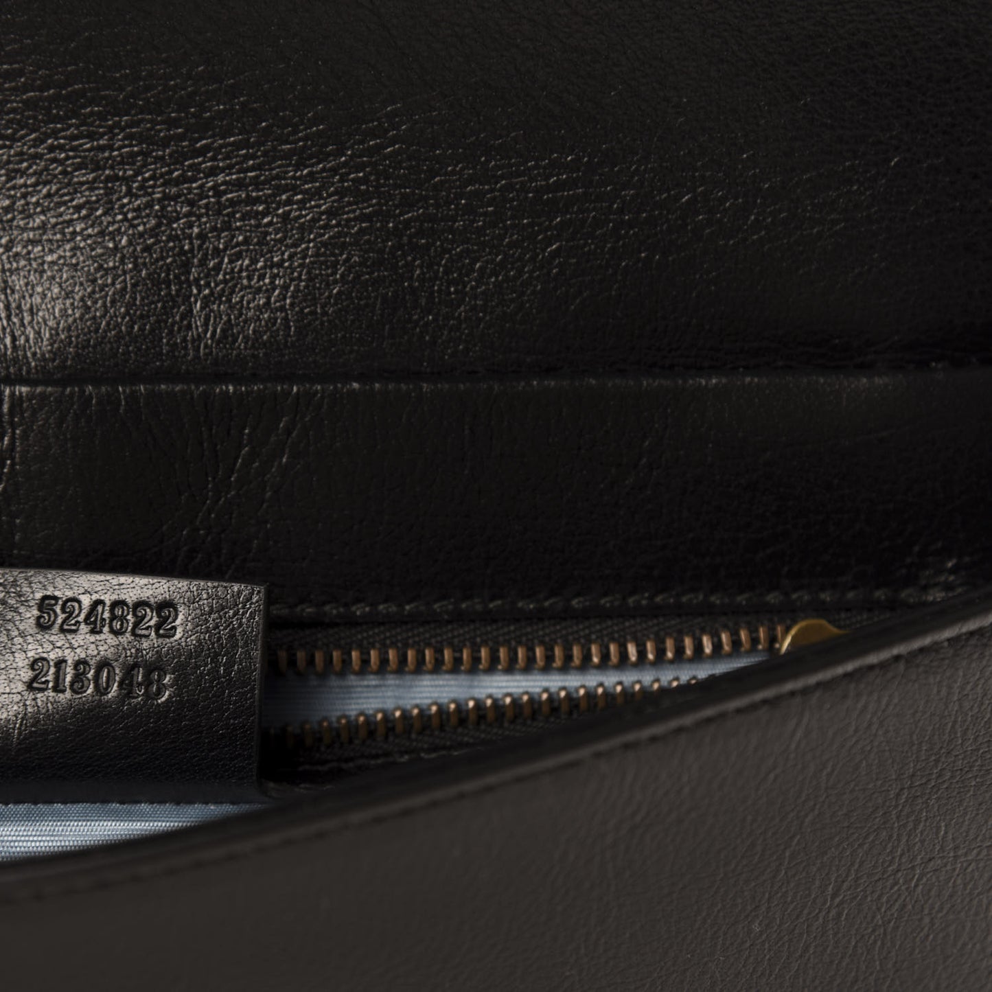 Calfskin Diagonal GG Medium Thiara Double Envelope Shoulder Bag Emerald Green Black