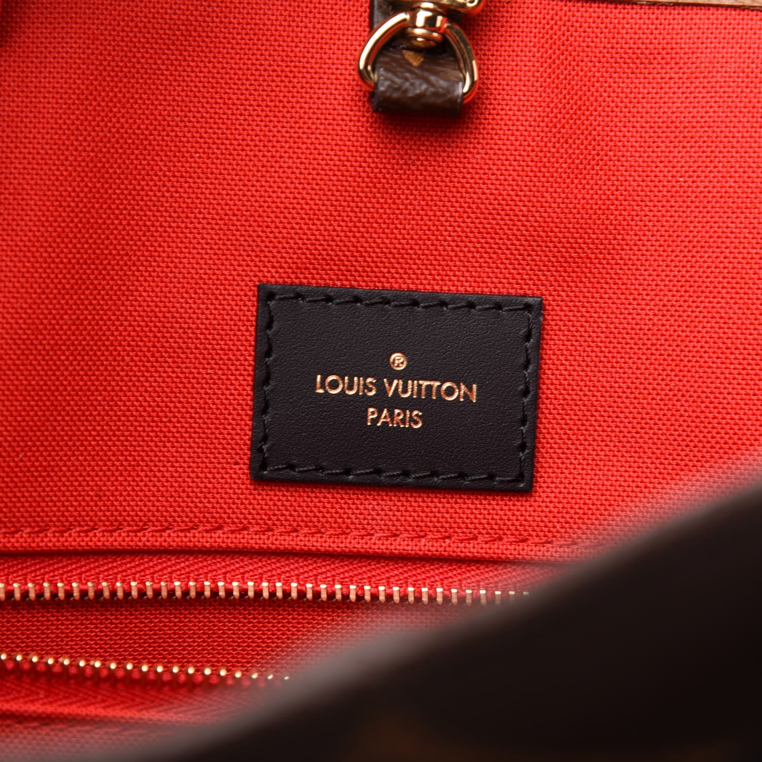 Louis Vuitton Reverse Monogram Giant Onthego GM 6 of 11
