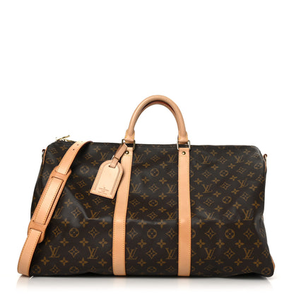 Louis Vuitton Monogram Keepall Bandouliere 50 1 of 12