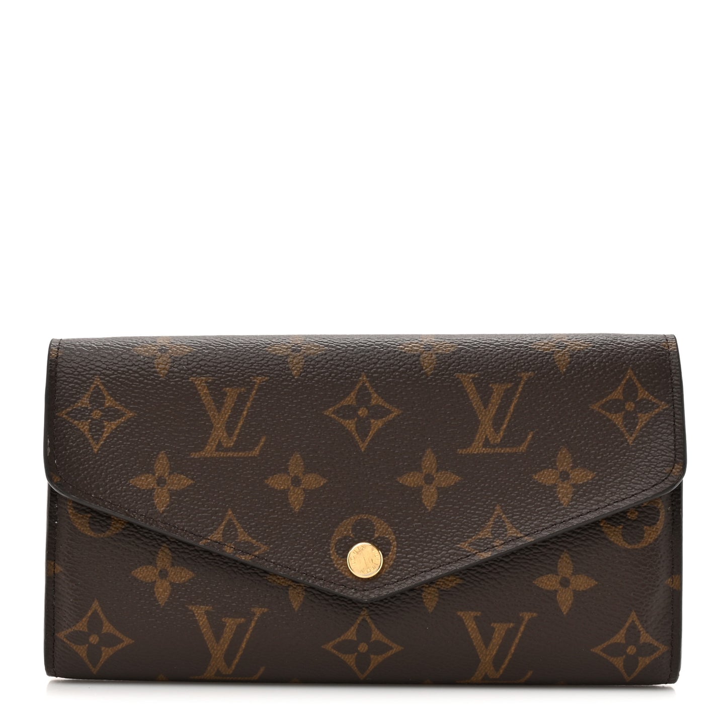Monogram Sarah Wallet NM Fuchsia