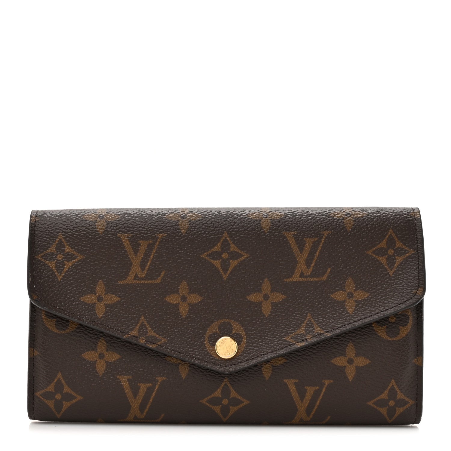 Louis Vuitton Monogram Sarah Wallet NM Fuchsia 1 of 10