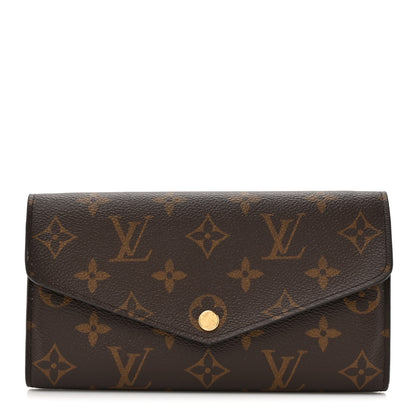Louis Vuitton Monogram Sarah Wallet NM Fuchsia 1 of 10