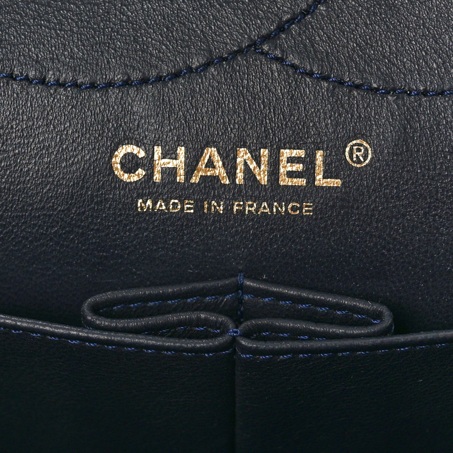 Chanel Denim Quilted 2.55 Reissue 227 Flap Blue 6 of 10