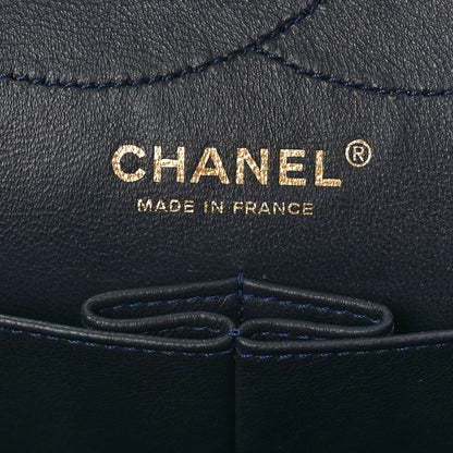 Chanel Denim Quilted 2.55 Reissue 227 Flap Blue 6 of 10