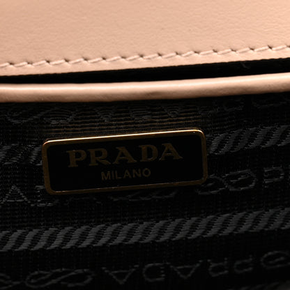 Prada Saffiano Chain Crossbody Bag Cipria 6 of 12