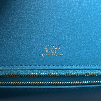 Hermes Epsom Casaque Birkin Sellier 30 Bleu Indigo Black Bleu Frida 6 of 11