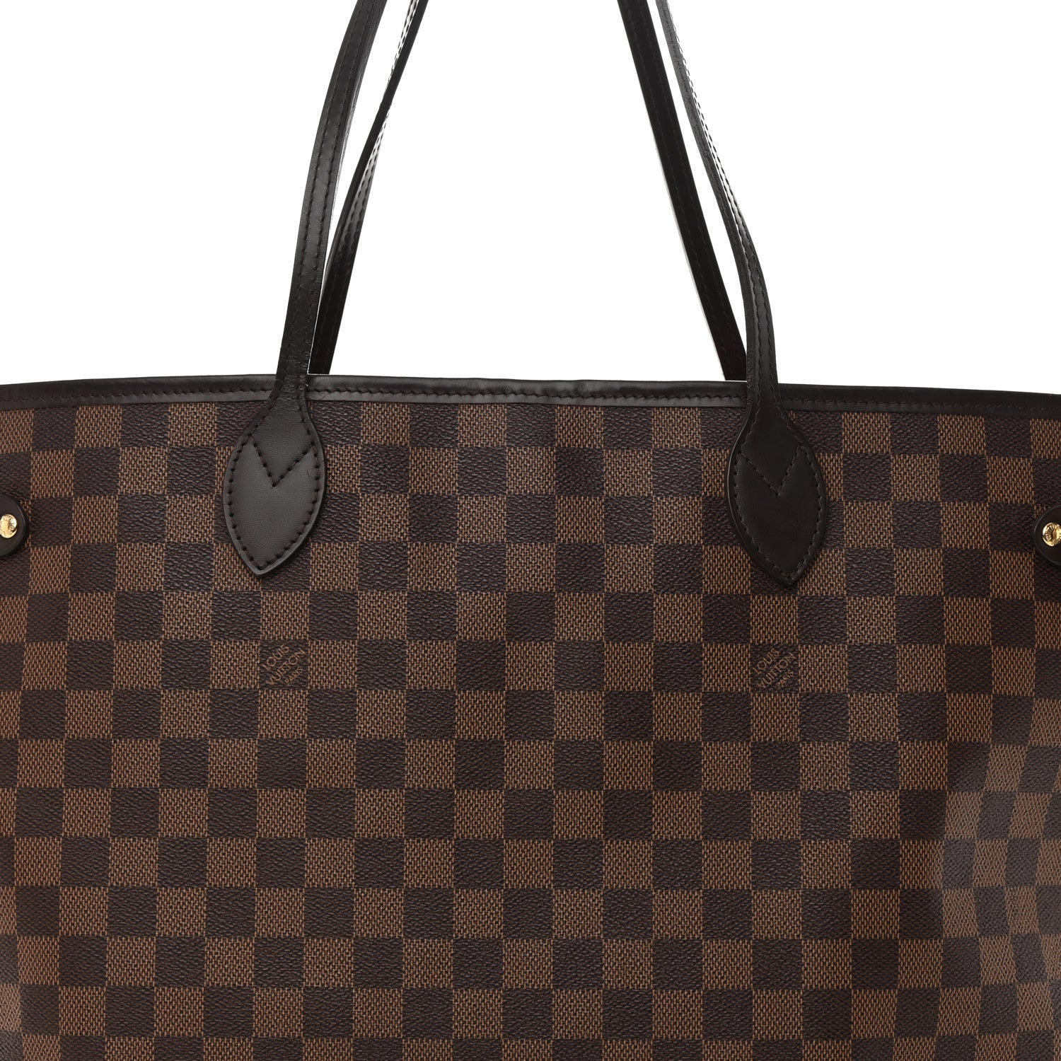 Louis Vuitton Damier Ebene Neverfull GM 9 of 23