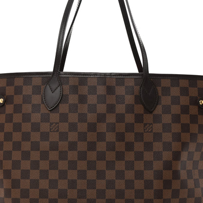 Louis Vuitton Damier Ebene Neverfull GM 9 of 23