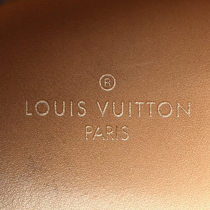 Louis Vuitton Monogram Mens Arizona Car Shoe Moccasin Loafers 8 Macassar 7 of 9