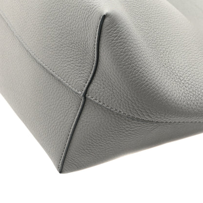 The Row Grained Calfskin Medium N/S Park Tote Timouse Grey 10 of 10