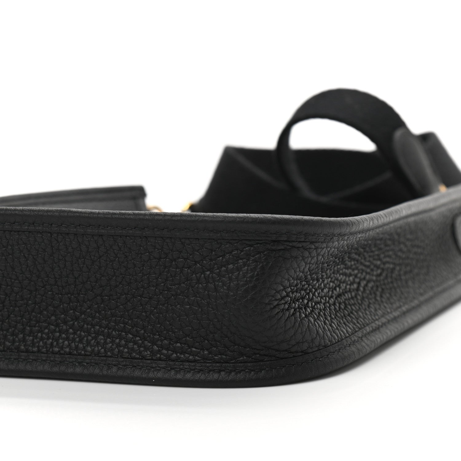 Hermes Taurillon Clemence Evelyne TPM Black 10 of 11