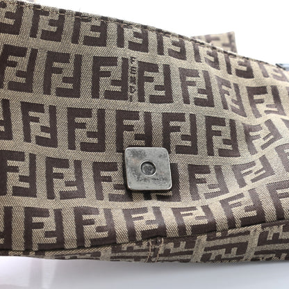 Fendi Zucchino Mini Baguette Beige 7 of 11