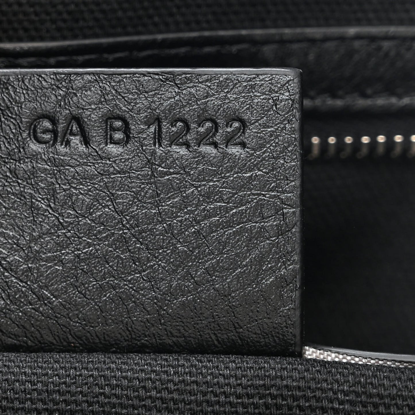 Calfskin Medium Voyou Bag Black